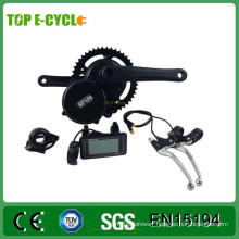 E-bike Motor 8fun Bafang Crank Mid Motor Bbs02 48v 750w Mid Central Drive Electric Bicycles Conversion Kits